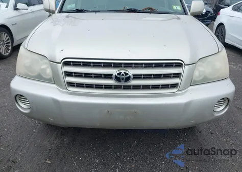2003 Toyota Highlander V6 z USA, uszkodzony, nr VIN JTEHF21A430112529